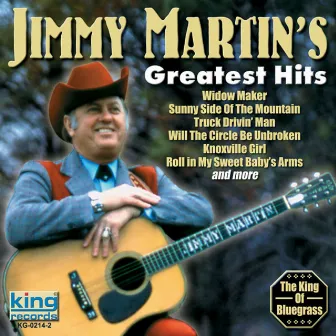 Greatest Hits by Jimmy Martin