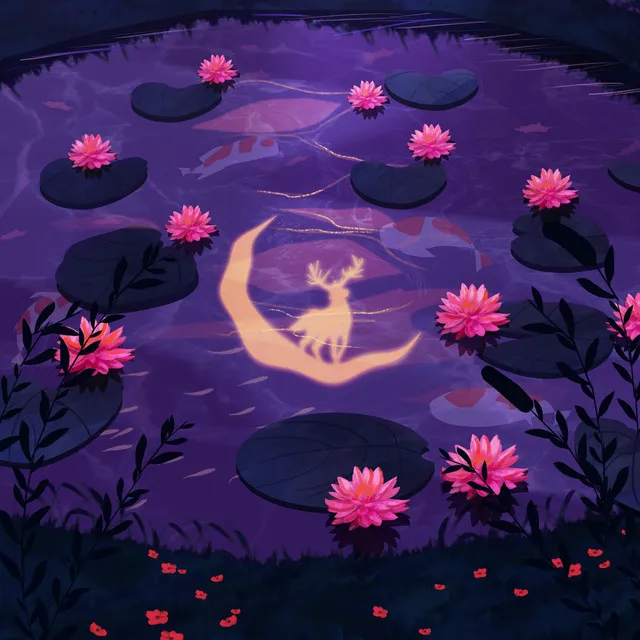 Lunar Pond