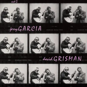 Jerry Garcia & David Grisman by David Grisman