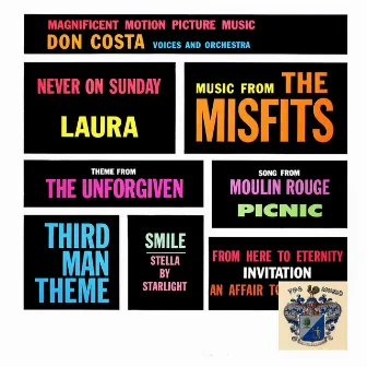 Magnificent Motion Picture Music by Don Costa