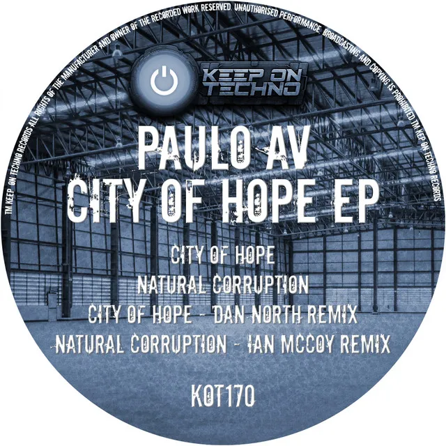 City Of Hope - Dan North Remix