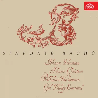 Sinfonie Bachů by Milan Munclinger