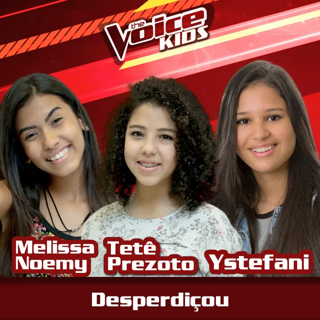 Desperdiçou - Ao Vivo / The Voice Brasil Kids 2017