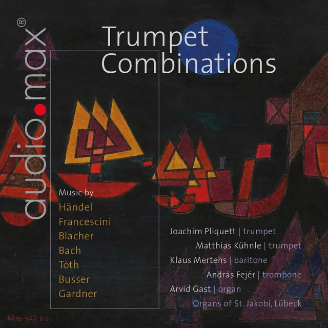 Sonata for Two Trumpets and Organ in D Major: II. Allegro