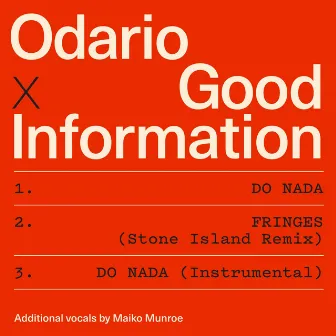 Do Nada by Odario