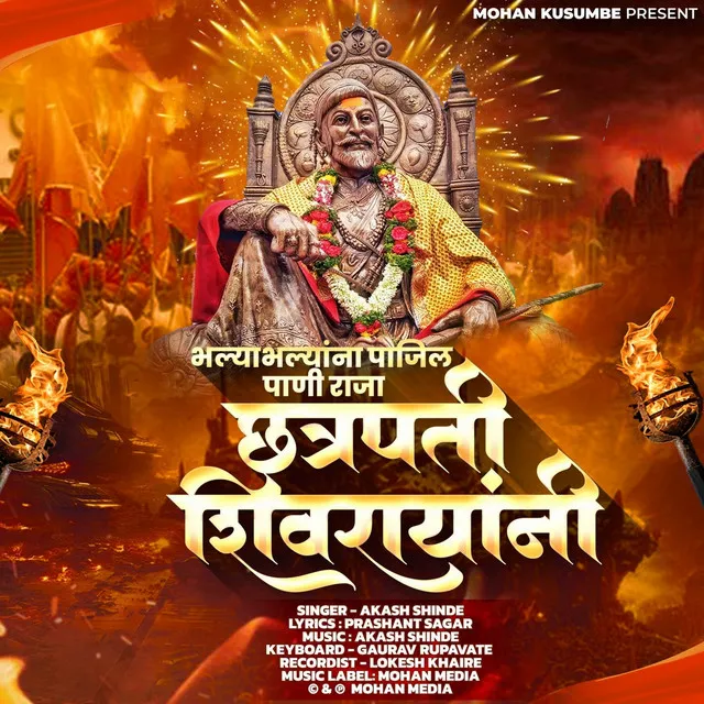 Bhalya Bhalya Na Pajil Pani Raja Chatrapati Shivrayani