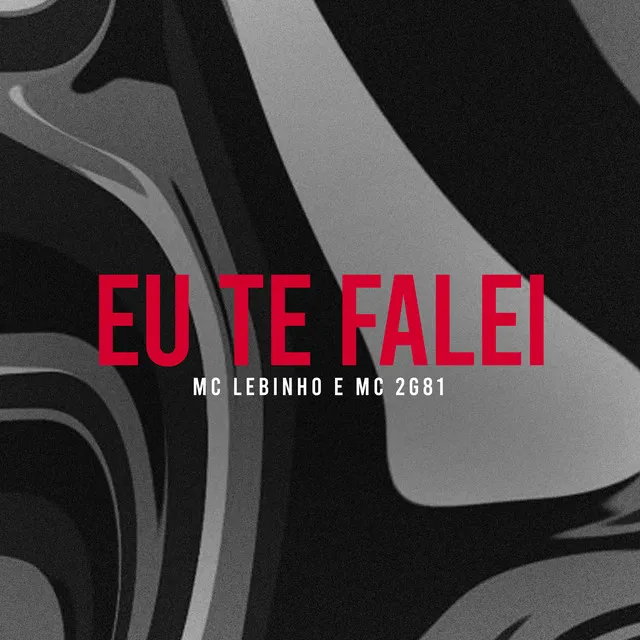 Eu Te Falei