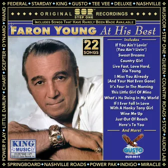 At His Best (Original Step One Recordings) by Faron Young