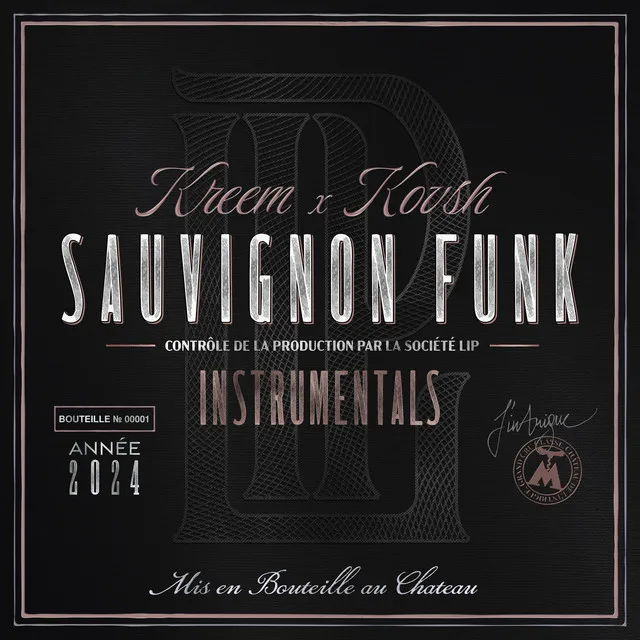 Sauvignon Funk (Instrumentals)