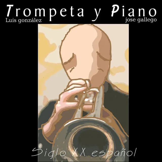 Three Portraits para Trompeta, Mezzosoprano y Piano: III. Allegro enérgico