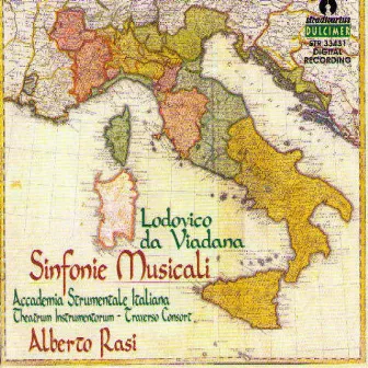 Viadana: Sinfonie musicali à 8, Op. 18 by Lodovico Grossi da Viadana