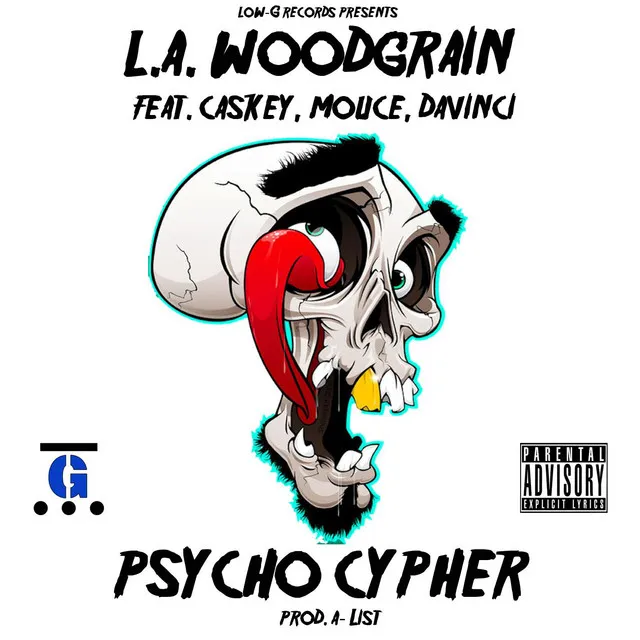 Psycho Cypher (feat. Caskey, Mouce & Davinci)