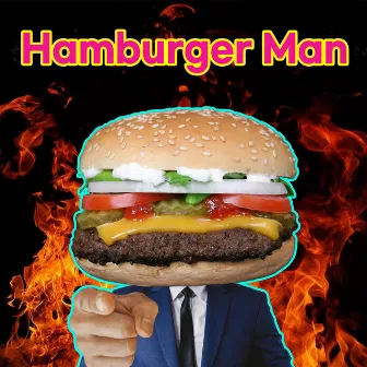 Hamburger Man by Sangmin Jeon