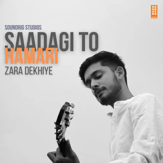 Saadagi to Hamari Zara Dekhiye - Cover