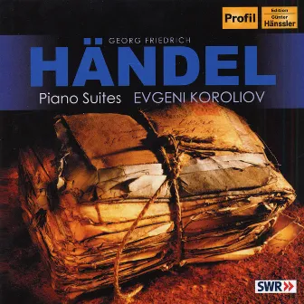 Handel, G.F.: Keyboard Suites Nos. 3, 4, 7, 8 by Evgeni Koroliov