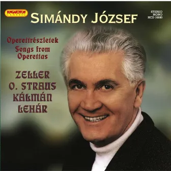 József Simándy: Operettrészletek by Jozsef Simandy