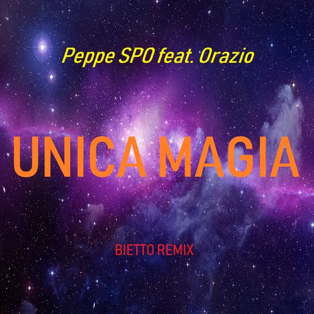 Unica magia - Bietto Remix