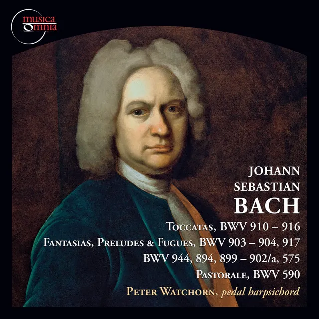 Toccata in D Minor, BWV 913: II. Fuga. Presto