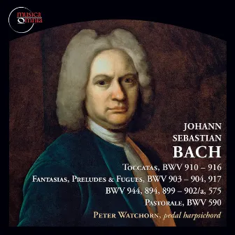 Bach: Harpsichord Works by Peter Watchorn