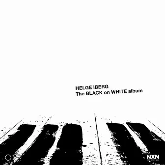 The Black on White Album by Helge Iberg