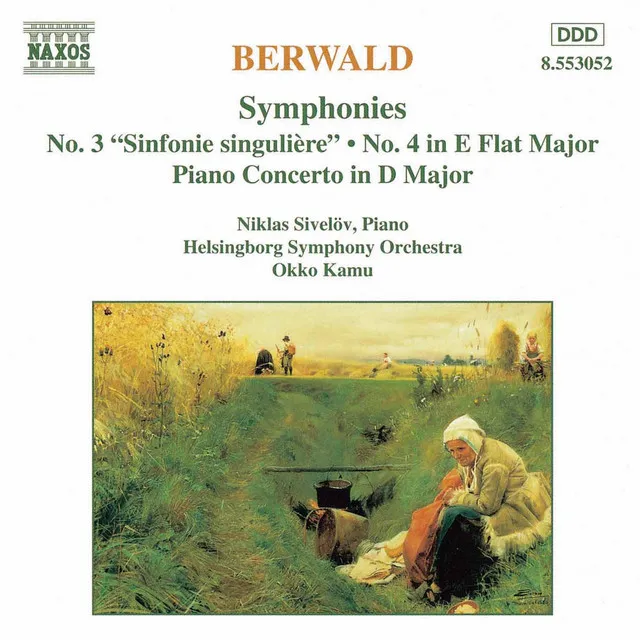 Symphony No. 3 in C Major, "Sinfonie singuliere": I. Allegro fuocoso