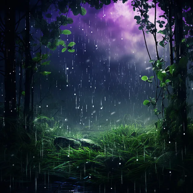 Serene Rainfall Harmonies: Melodies for Peaceful Moments