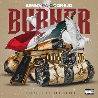 Burner (feat. Conejo) by Benny Tesla