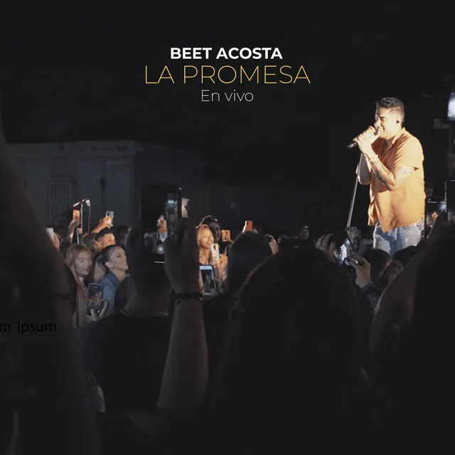 La promesa (En vivo)