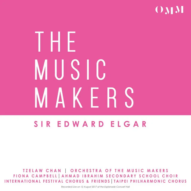 The Music Makers, Op. 69: Introduction - Live