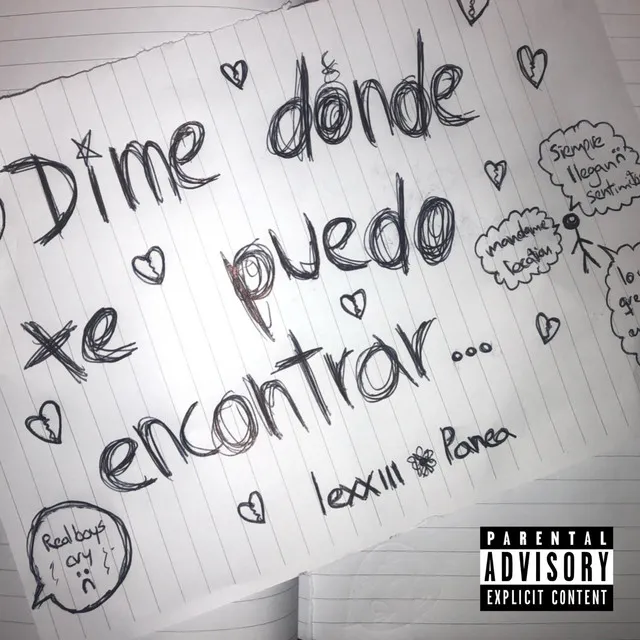 DIME DÓNDE TE PUEDO ENCONTRAR