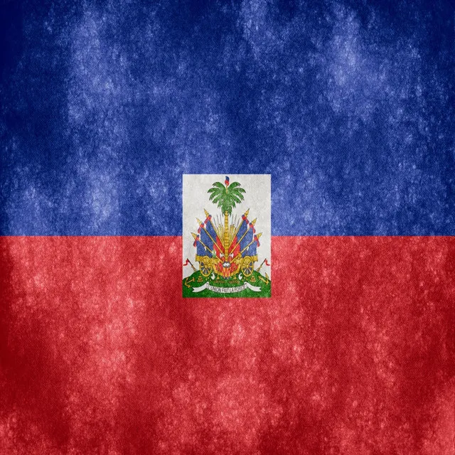 Haiti Party / Drapo