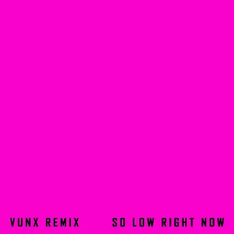 so low right now (Vunx Remix) by Vunx