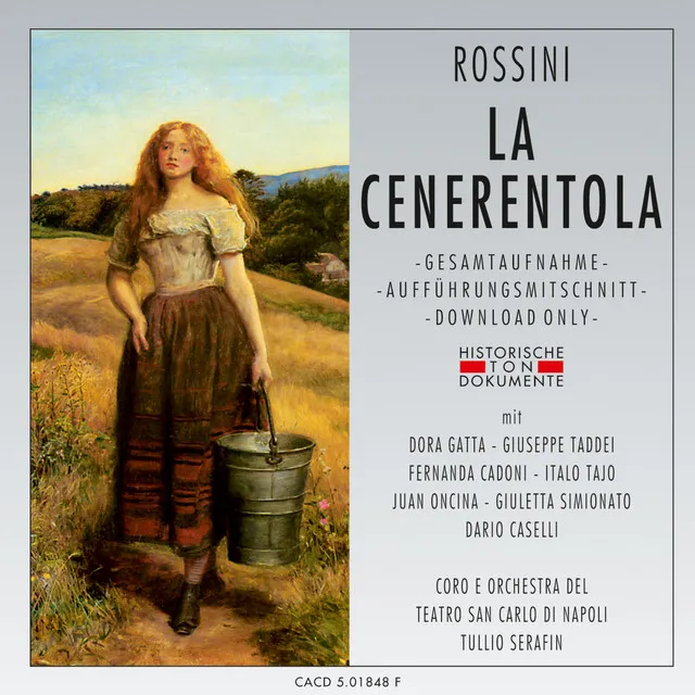 Gioacchino Rossini: La Cenerentola