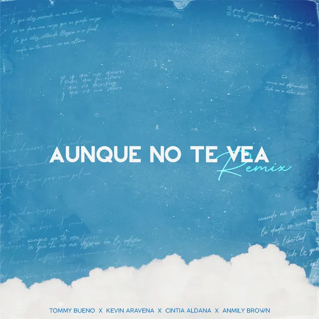 Aunque No Te Vea - Remix