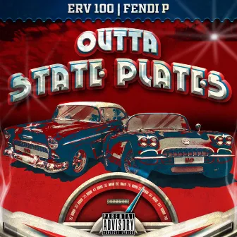 Outta State Plates by Erv100