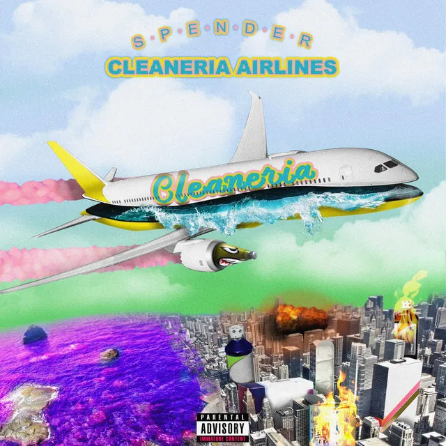 Cleaneria Airlines