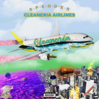 Cleaneria Airlines by Mothz