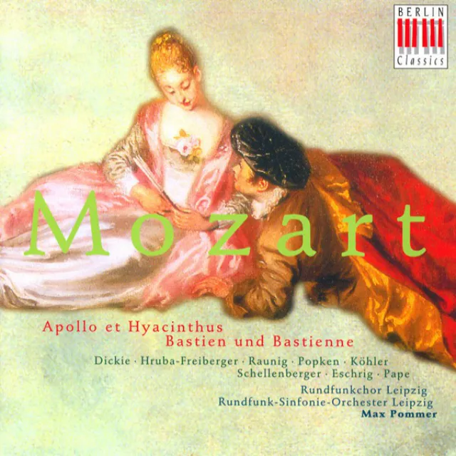 Apollo et Hyacinthus , K. 38: Act I: Intrada