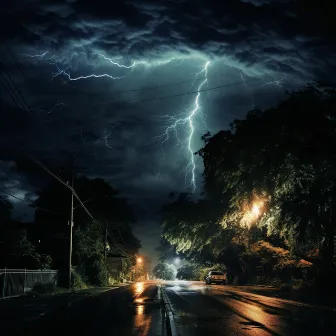 Serenata De Pensamientos Calmos: Sonidos Relajantes Para Una Meditación En La Tormenta by Iluminación