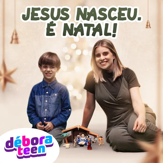 Jesus Nasceu. É Natal!