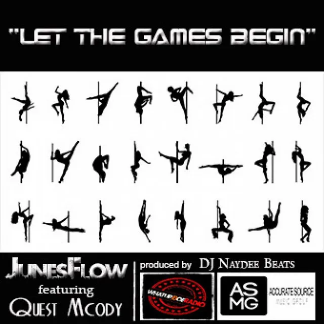 Let the Games (feat. Quest Mcody) - Single