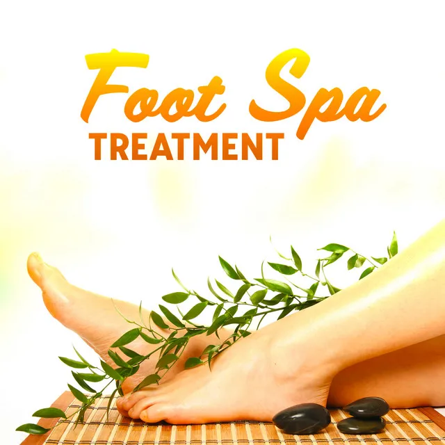 Foot Spa Treatment: Calming Water, Mother Nature, Instrumental Background Music, Deep Regeneration and Harmony