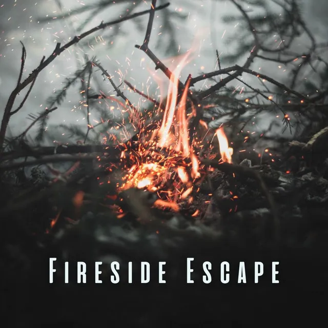 Fireside Escape: Calming Crackling Bonfire Sounds for Spa