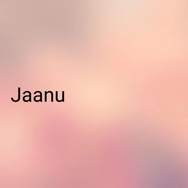 Jaanu