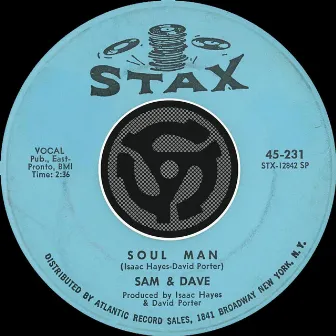 Soul Man / May I Baby by Sam & Dave