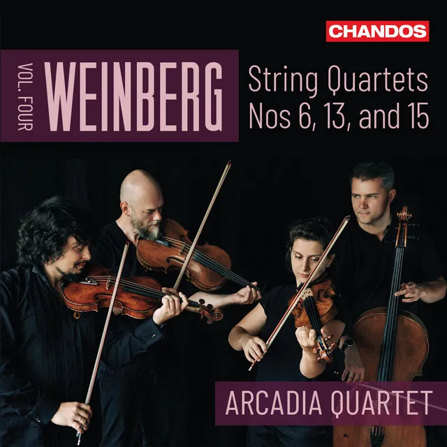 Weinberg: String Quartet No. 15, Op. 124: III. Dotted Crotchet = 84