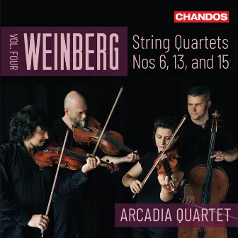 Weinberg: String Quartet No. 15, Op. 124: III. Dotted Crotchet = 84 by Arcadia Quartet