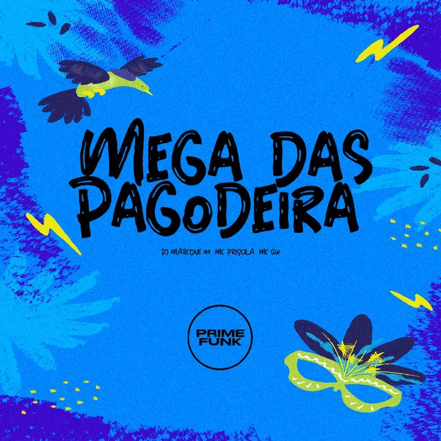 Mega das Pagodeira