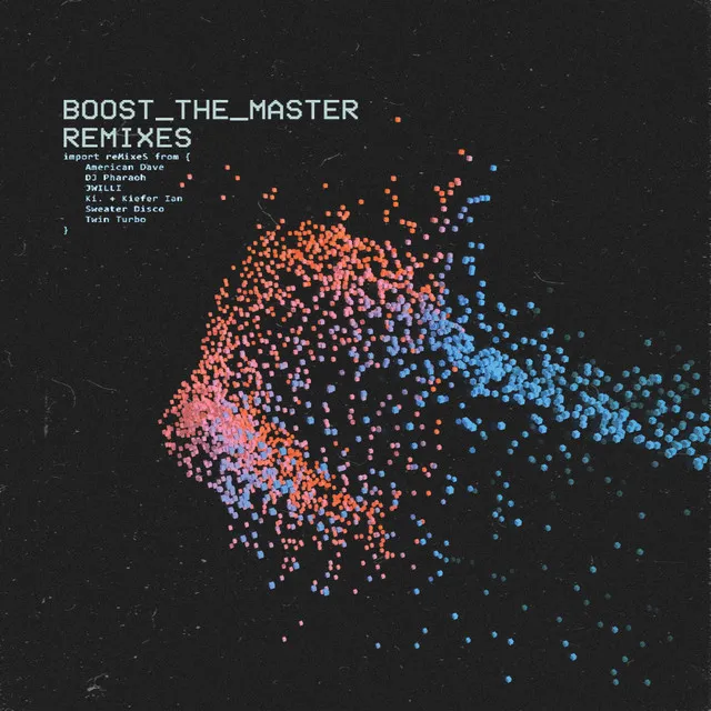 Boost The Master - Sweater Disco Remix