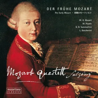 Der frühe Mozart: The Early Mozart by Michael Martin Kofler